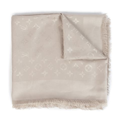 louis vuitton shawl buy online|Louis Vuitton ecru monogram shawl.